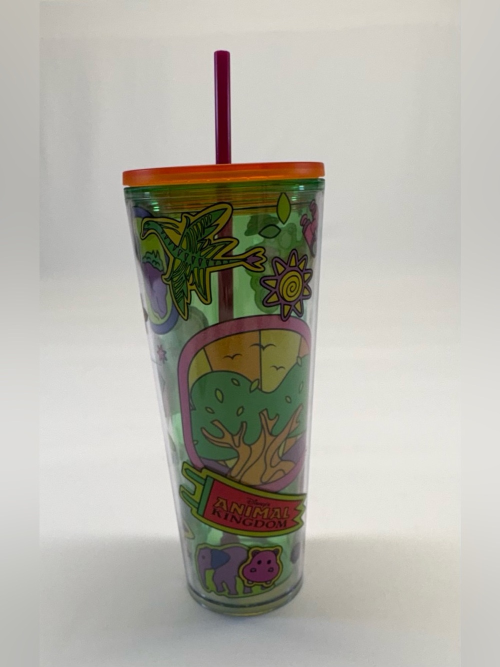 ✨ NEW Starbucks x Disney’s Animal Kingdom 2026 Tumbler 24oz - Limited Edition.